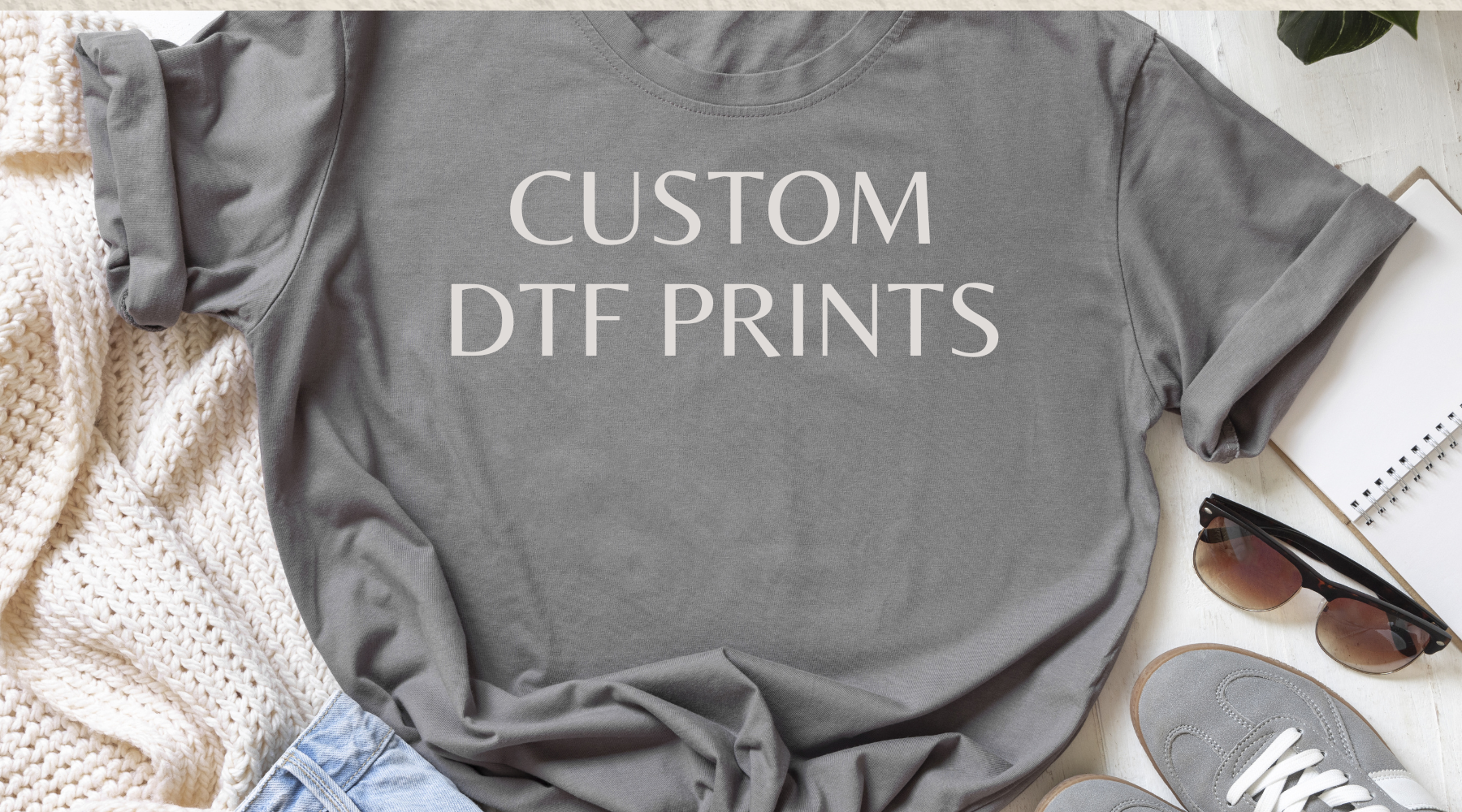 Custom DTF Print