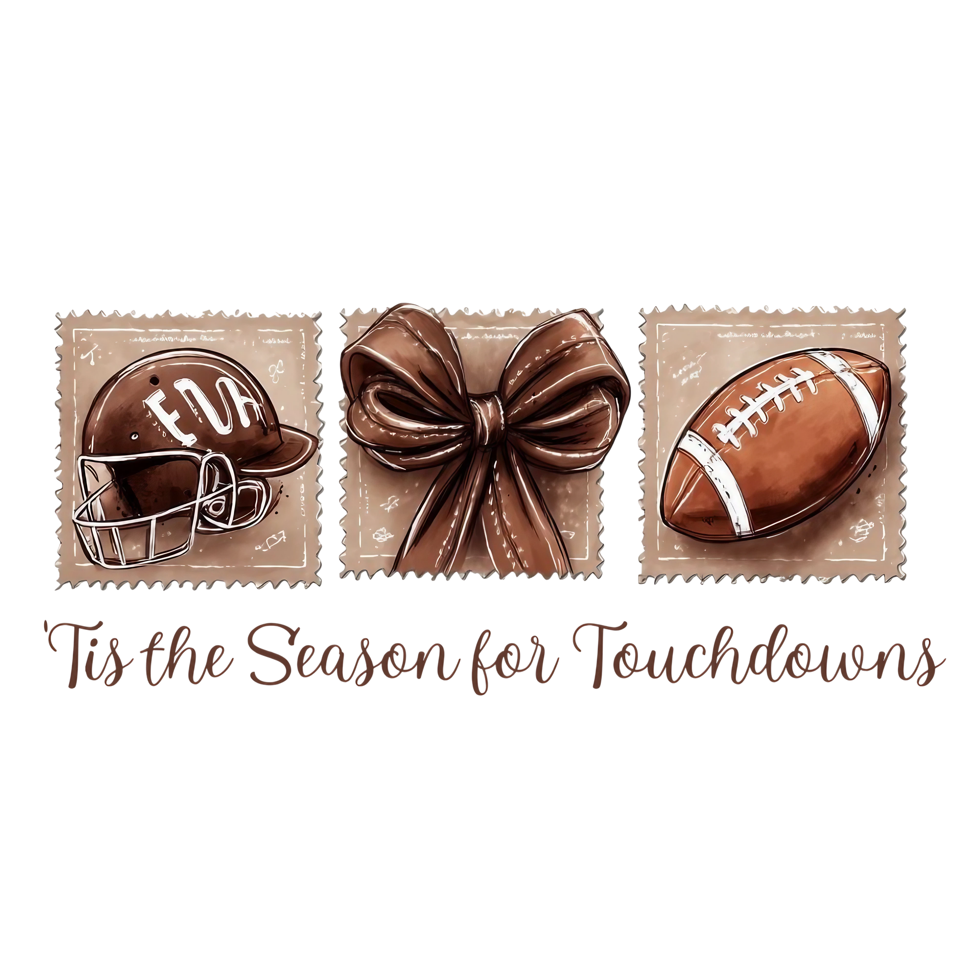 ’Tis the Season for Touchdowns DTF Transfer