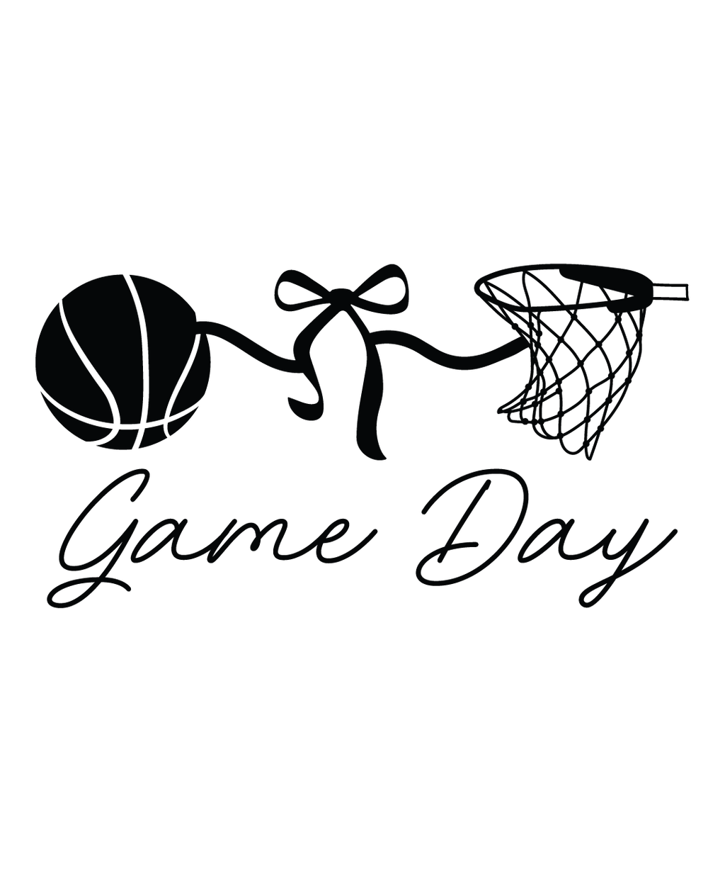 Basketball Game Day DTF Transfer