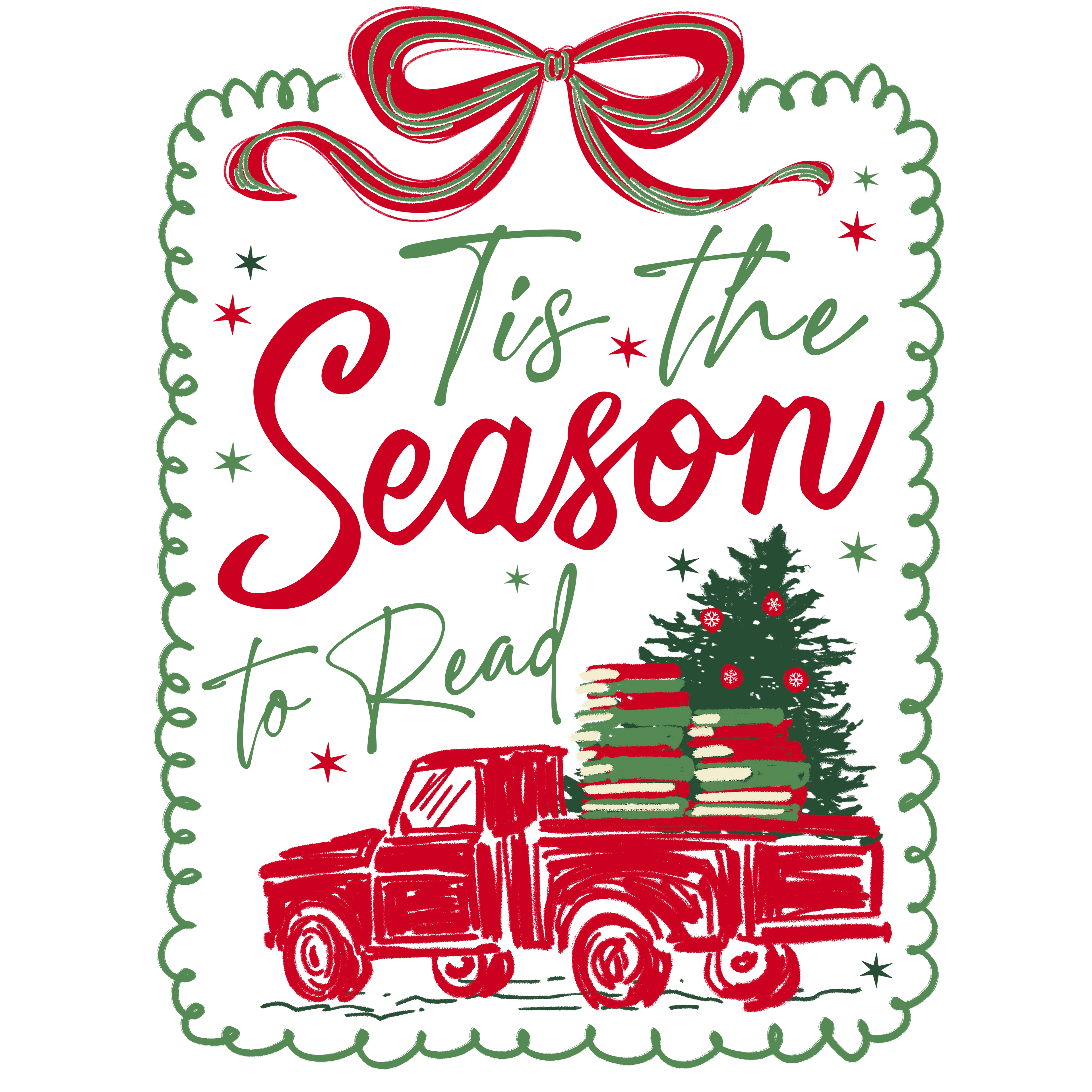 Tis the Season-DTF Transfer