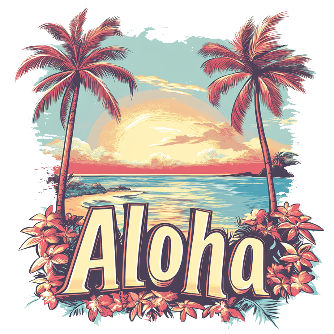 Aloha DTF Heat Transfer