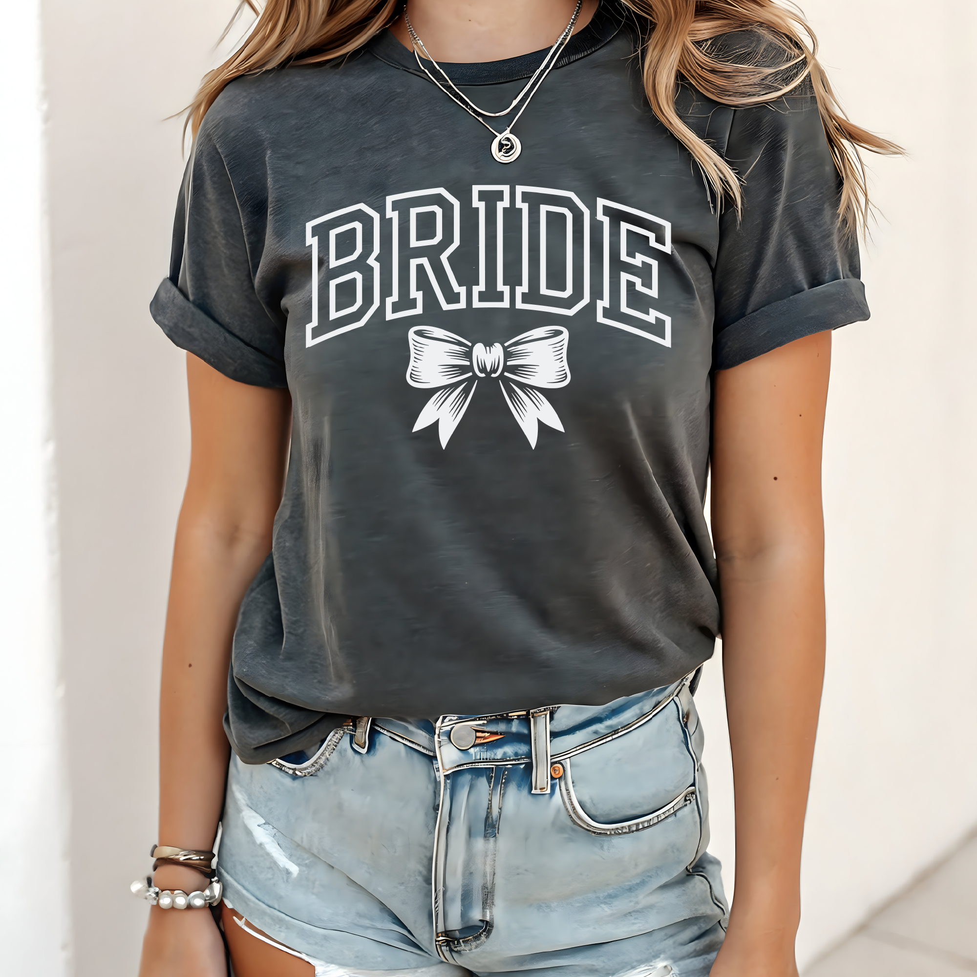 Bride Bow DTF Transfer