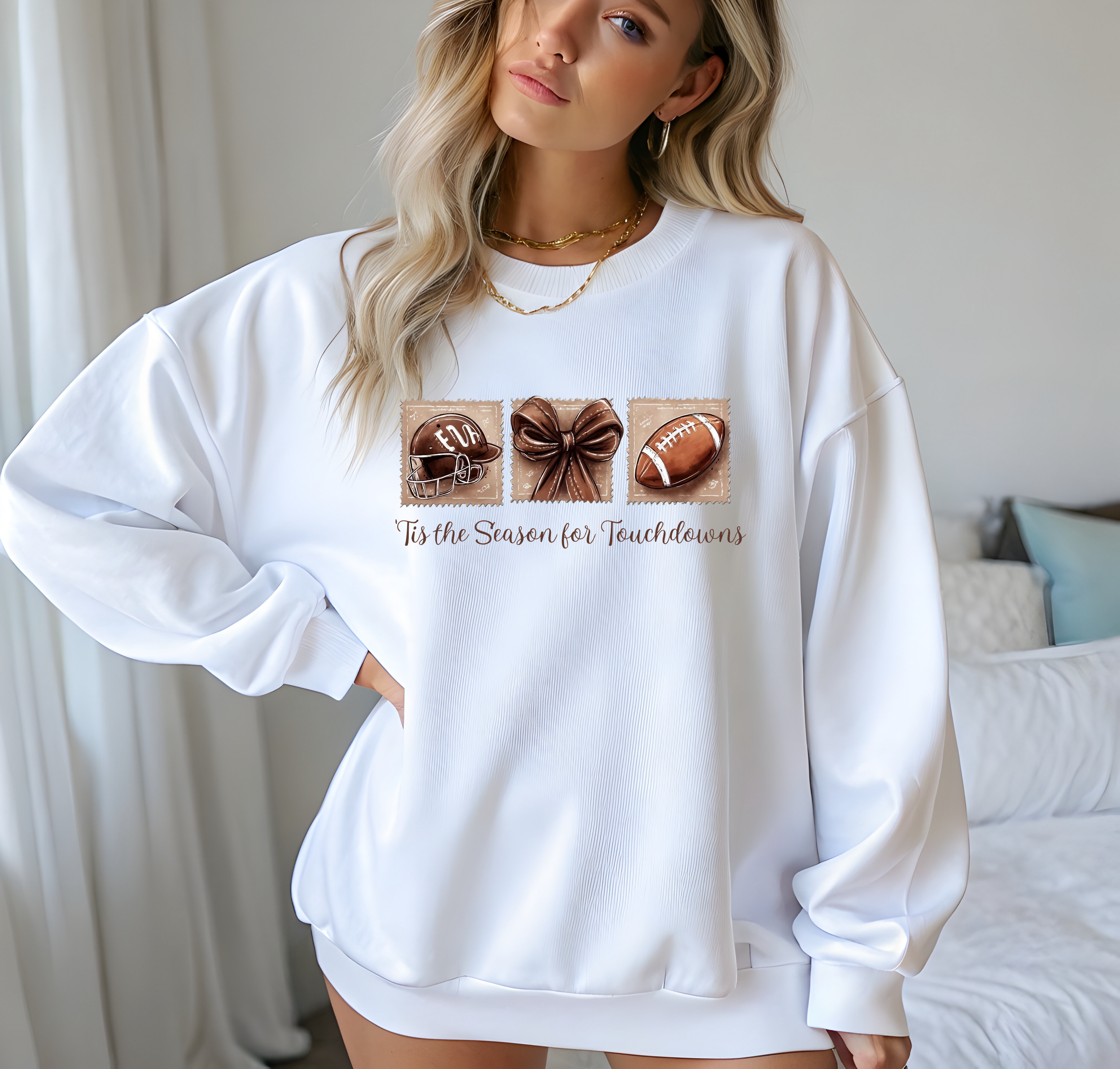 ’Tis the Season for Touchdowns DTF Transfer