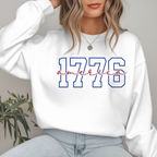 1776 America DTF Transfer – Patriotic Fourth of July Design