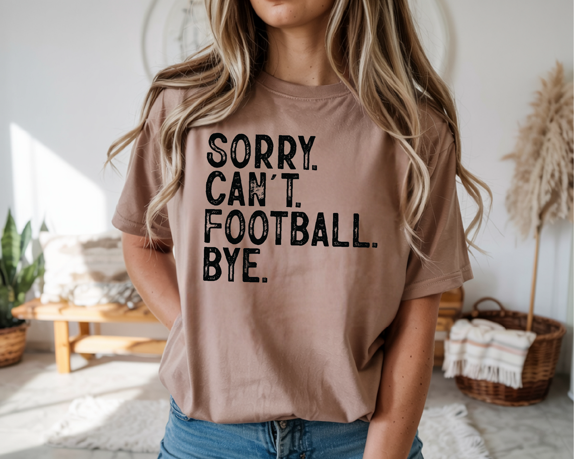 Sorry Can’t Football Bye DTF Transfer