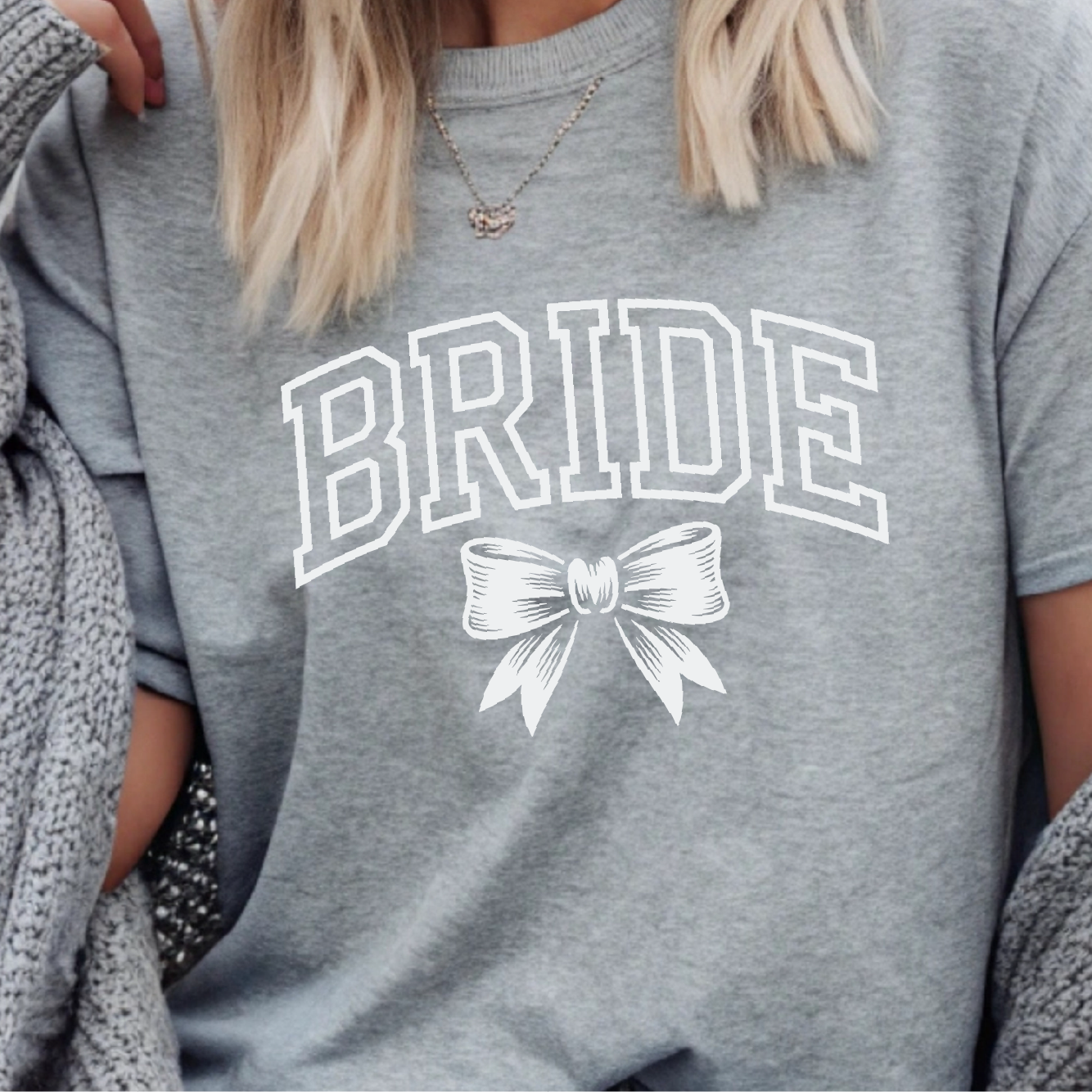 Bride Bow DTF Transfer