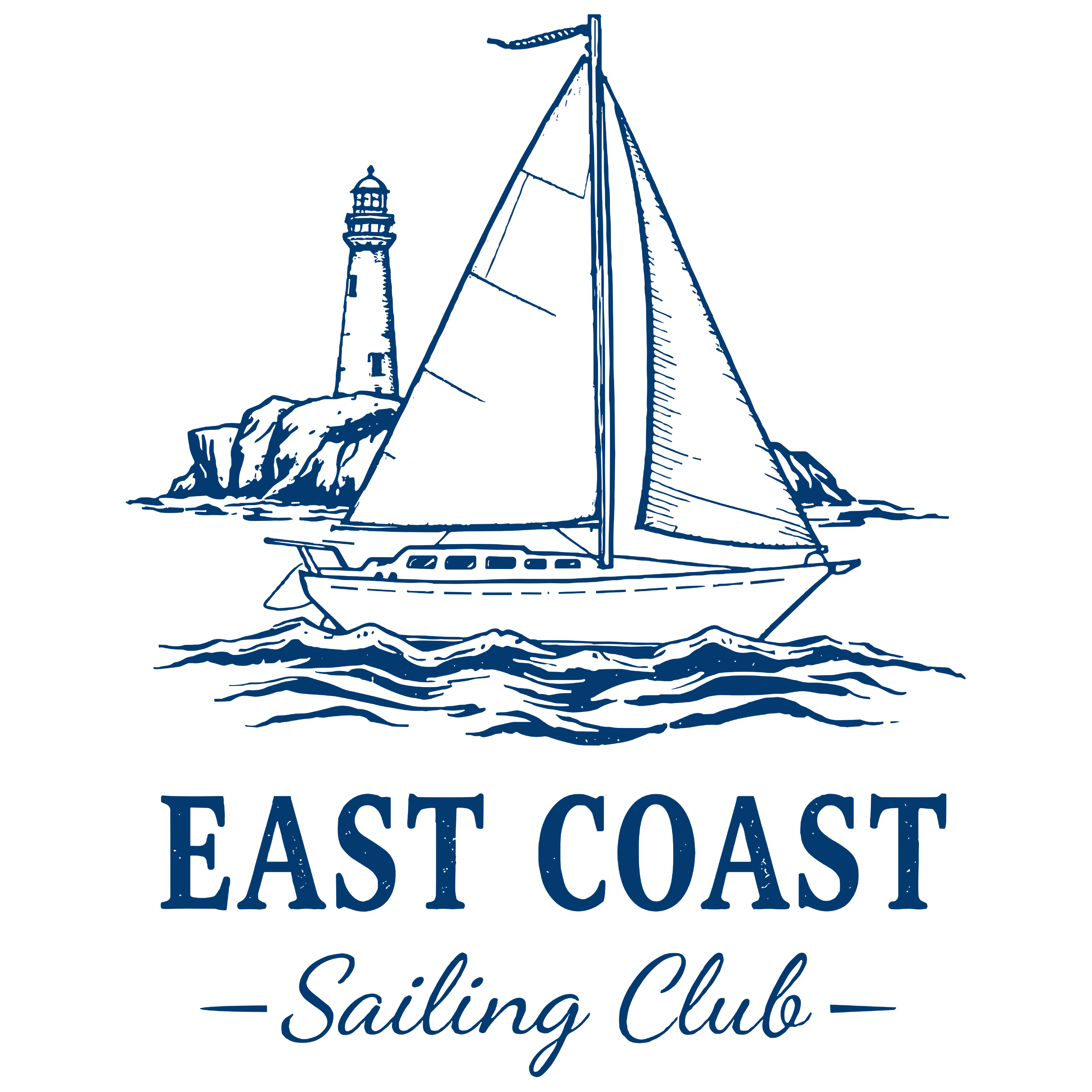 East Coast Sailing Club DTF Transfer