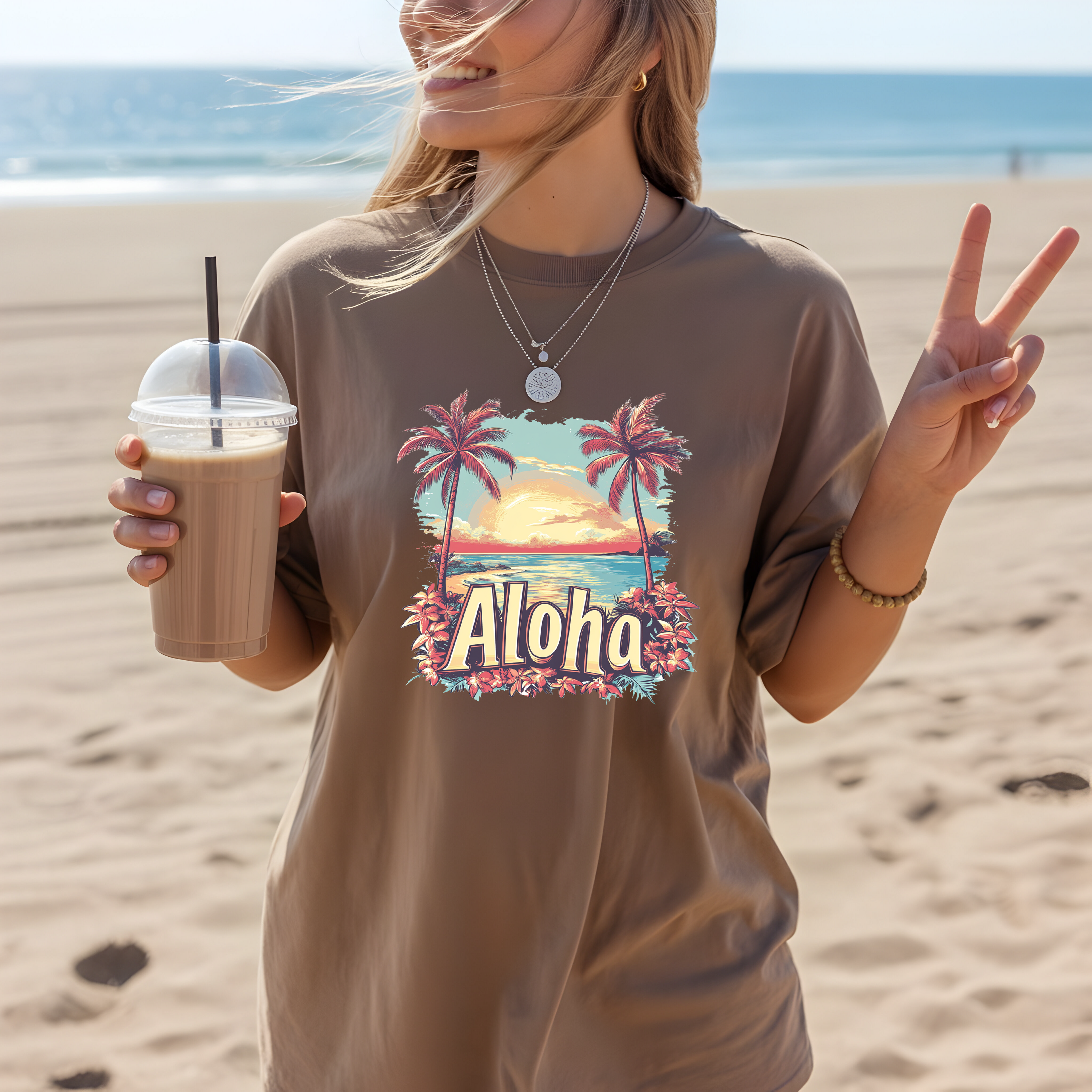 Aloha DTF Heat Transfer