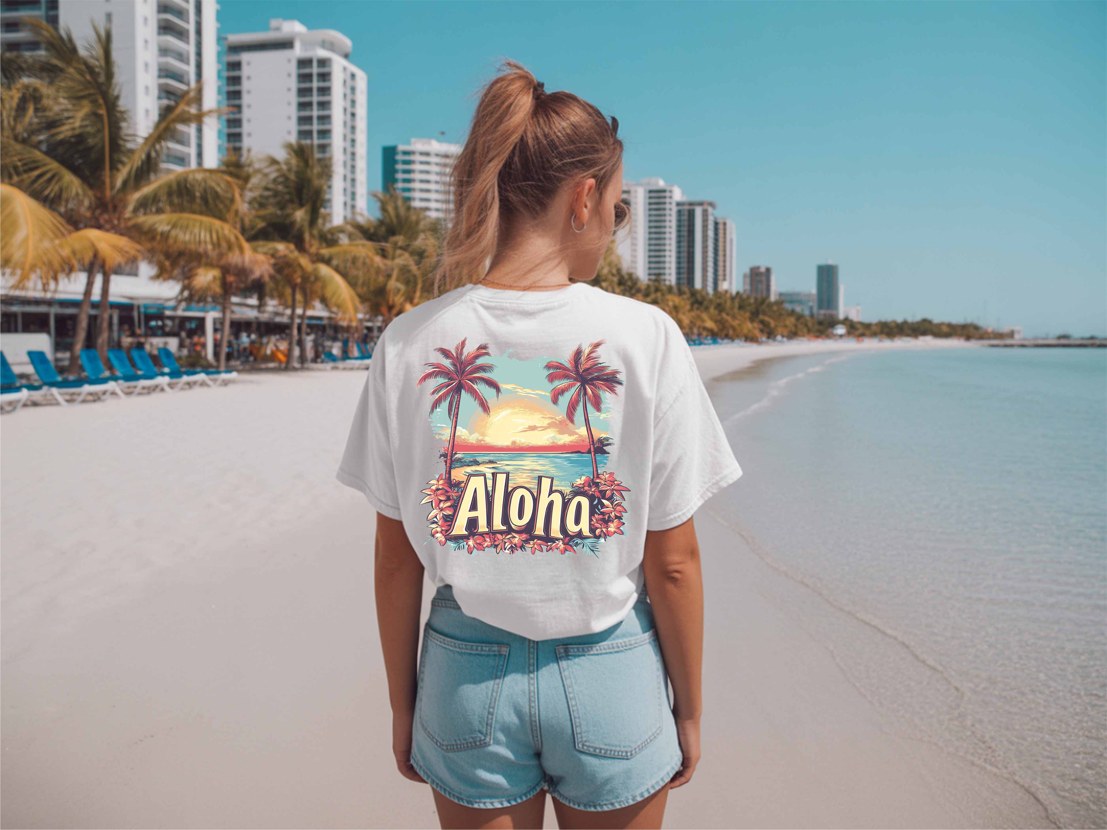 Aloha DTF Heat Transfer