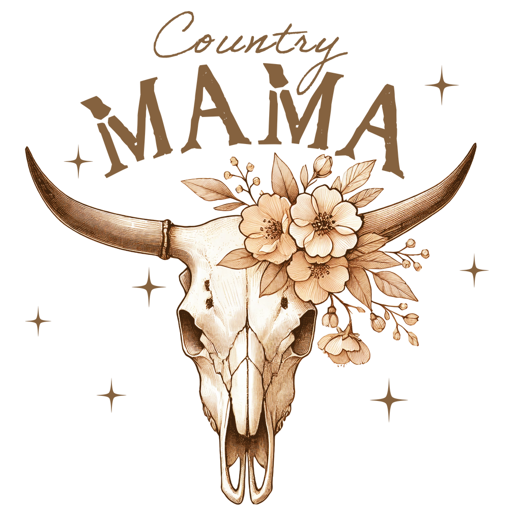 Country Mama DTF Transfer