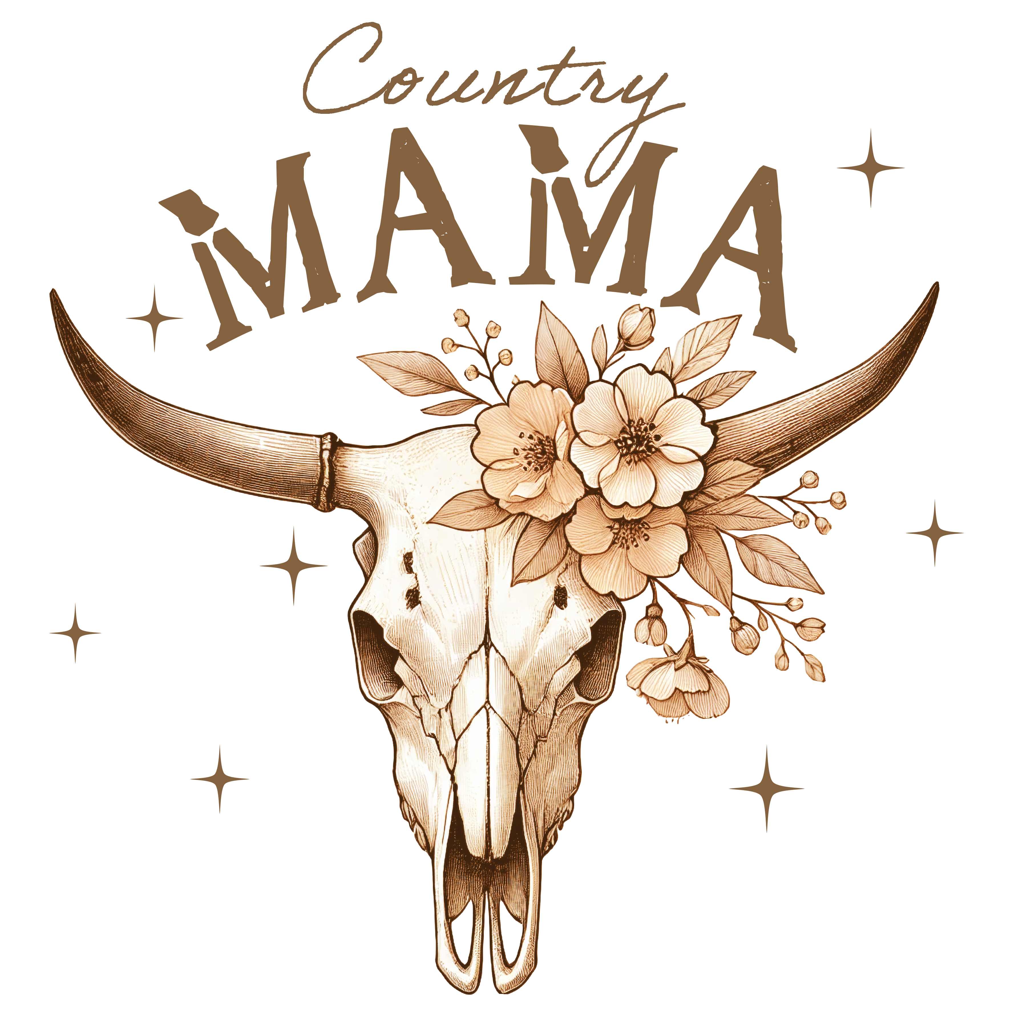 Country Mama DTF Transfer