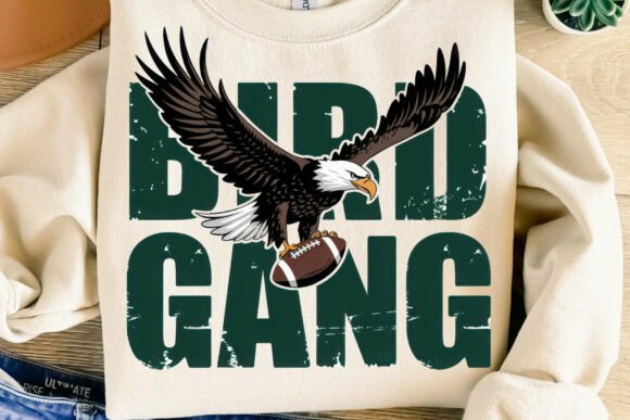 Bird Gang DTF Heat Transfer