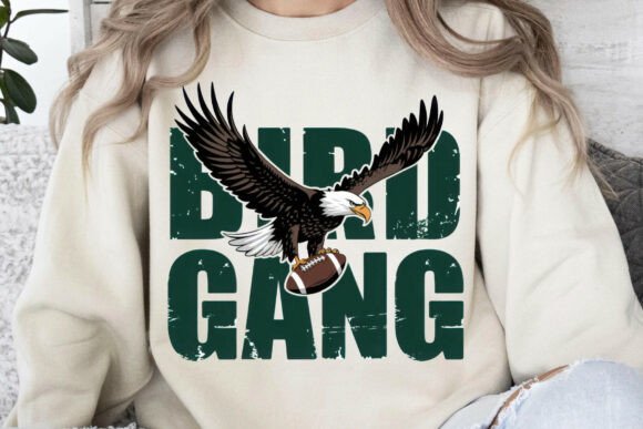 Bird Gang DTF Heat Transfer