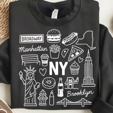 New York DTF Transfer