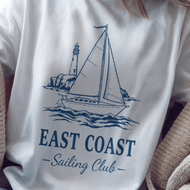 East Coast Sailing Club DTF Transfer