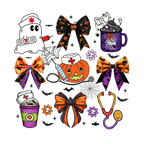 Halloween Nurse DTF Transfer