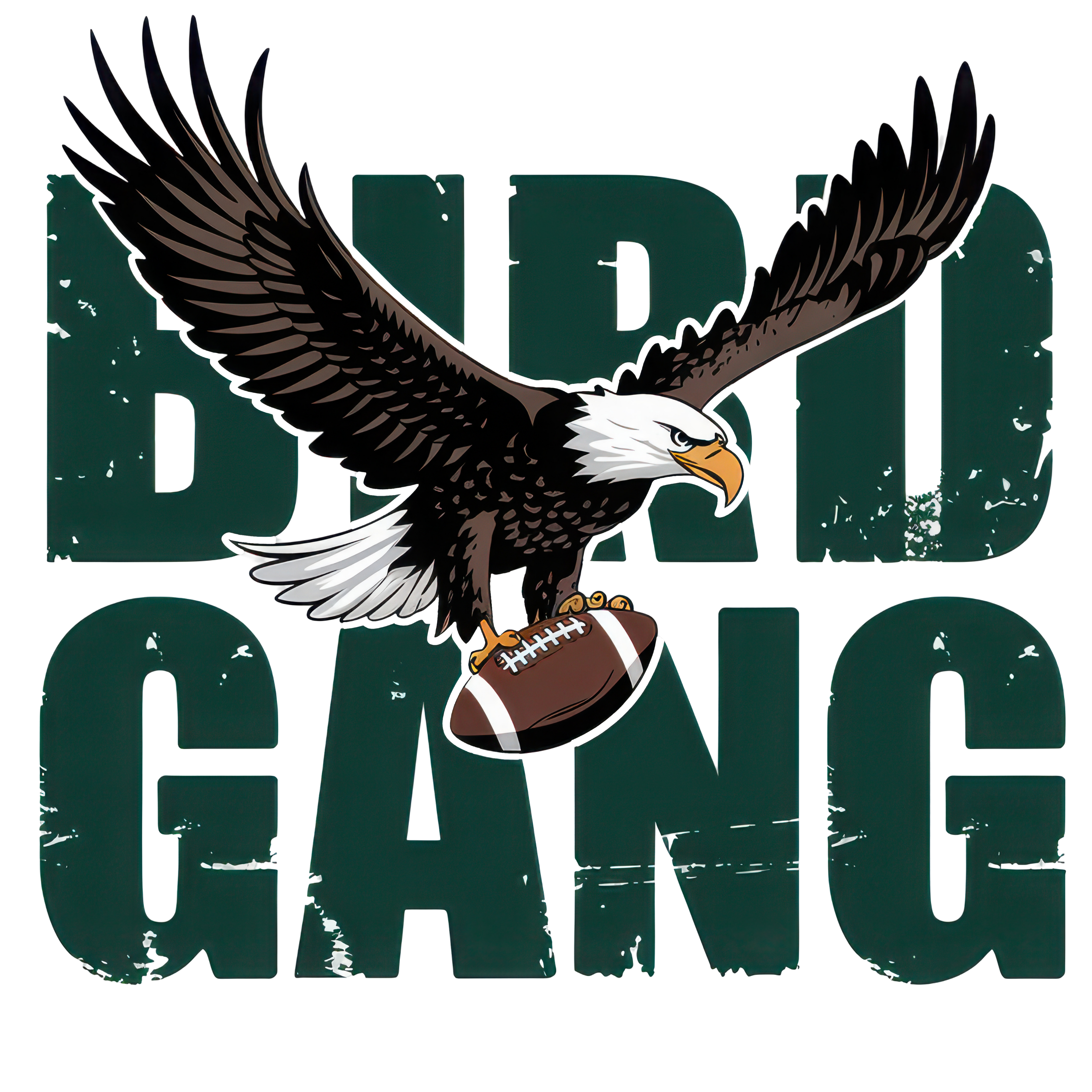 Bird Gang DTF Heat Transfer