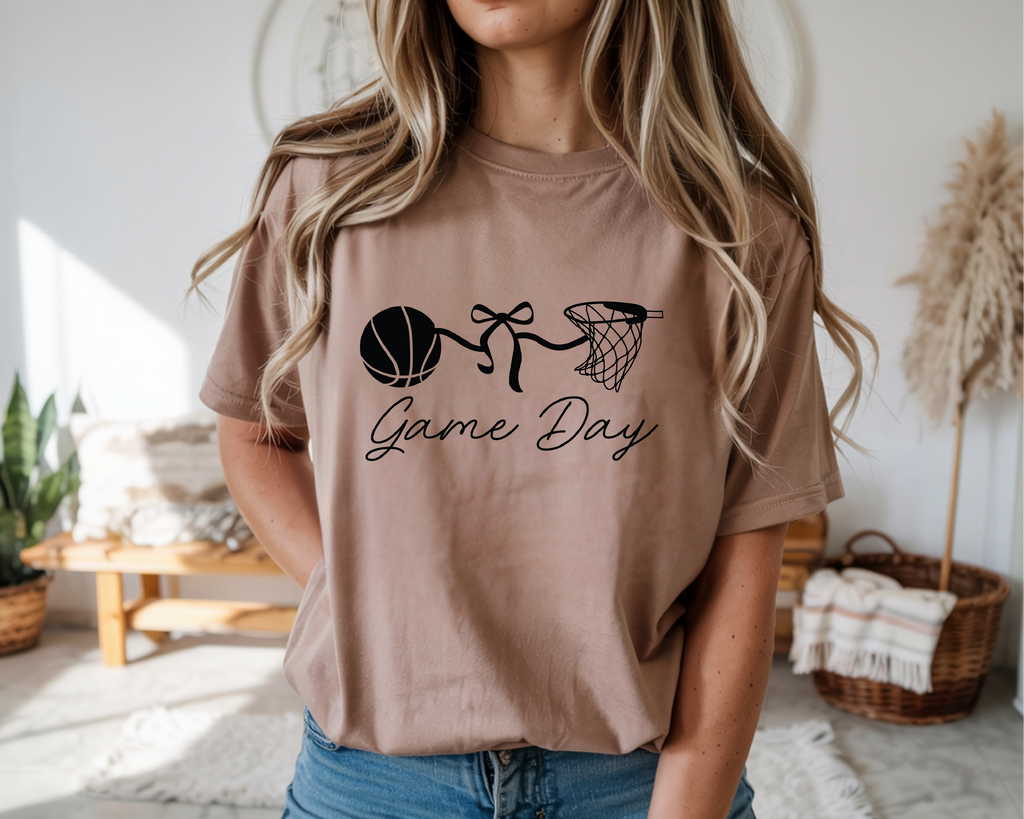 Basketball Game Day DTF Transfer