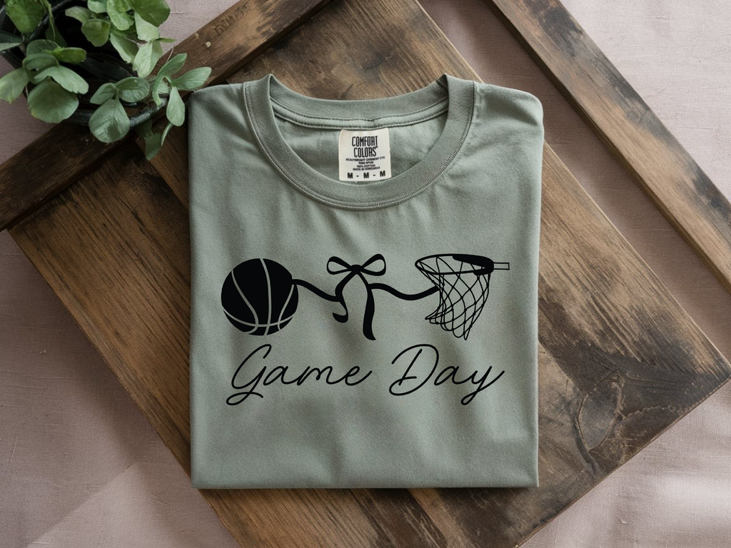 Basketball Game Day DTF Transfer