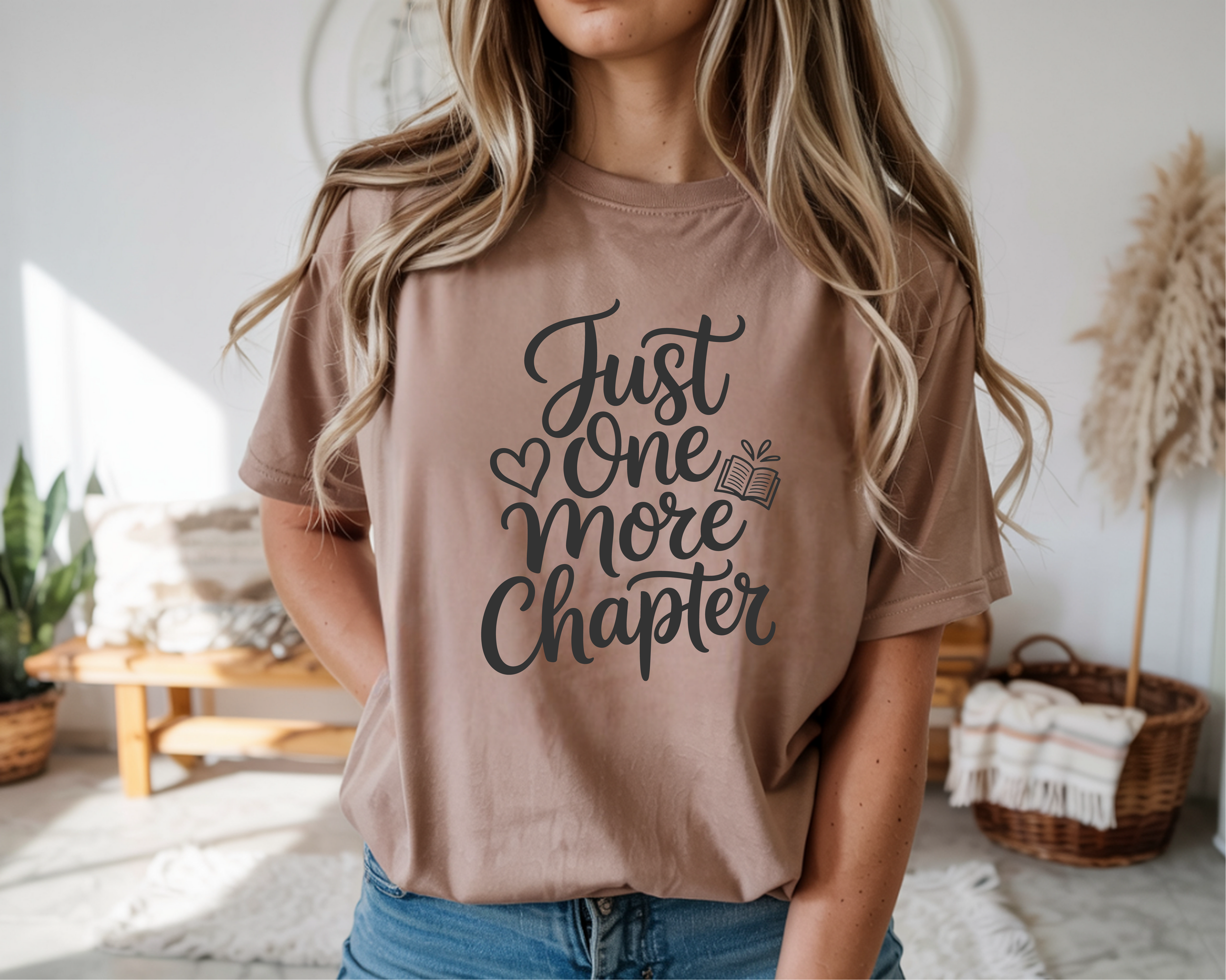 Just One More Chapter DTF Transfer