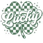 Lucky Shamrock DTF Transfer