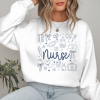 Nurse Doodle DTF Transfer