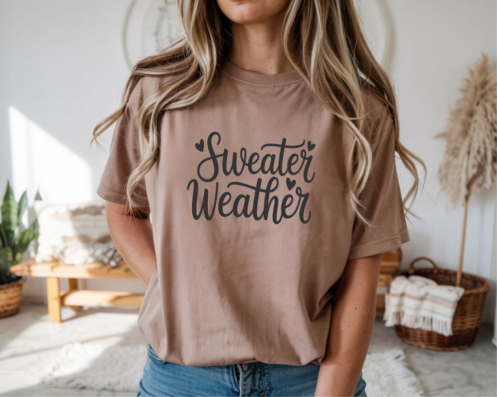 Sweater Weather DTF Transfer