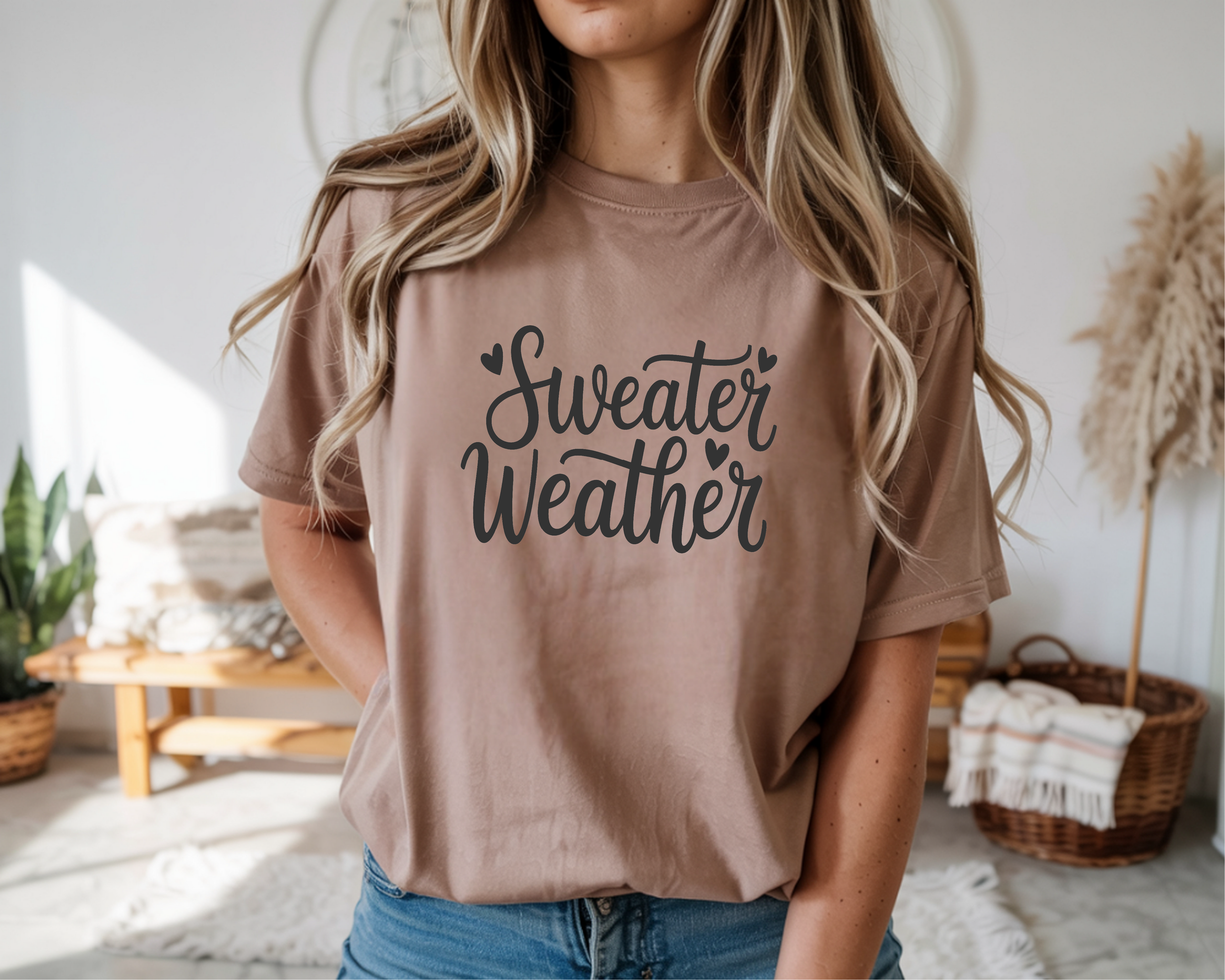 Sweater Weather DTF Transfer